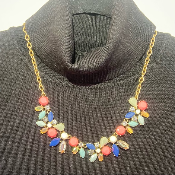 ⭐️💲5 add-on⭐️ Colourful statement necklace - Picture 3 of 7